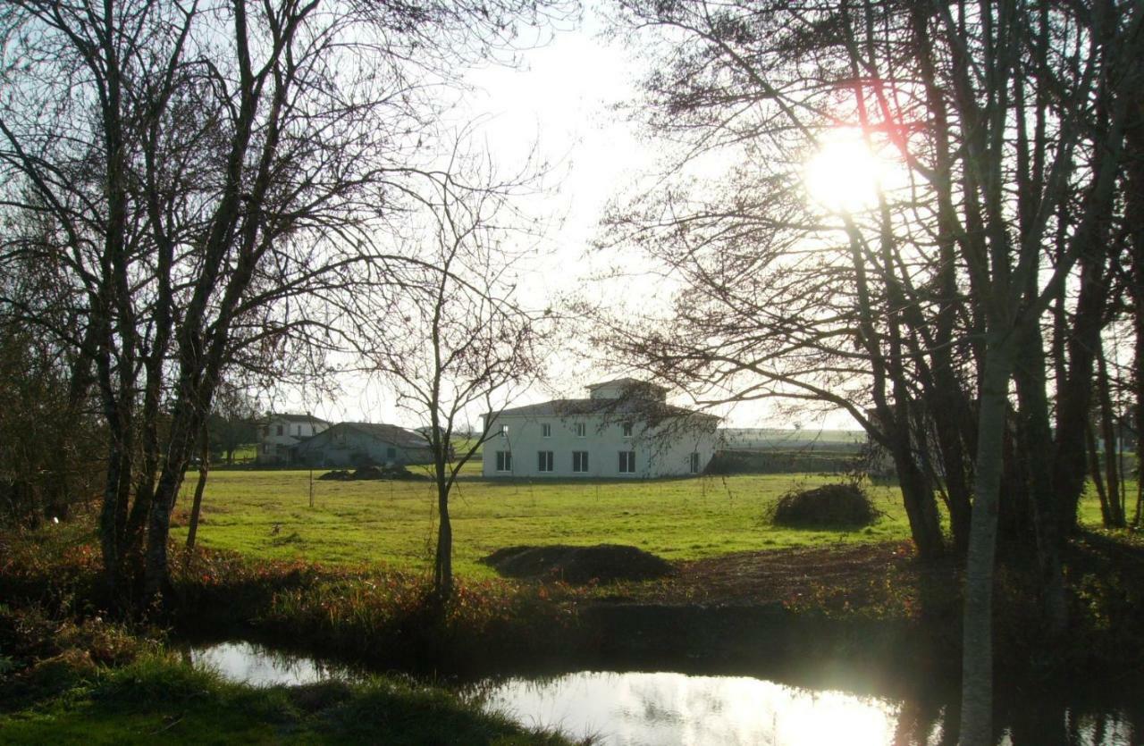 Au Pied Du Lariat Bed & Breakfast Leoville Bagian luar foto
